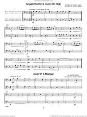Cover icon of Christmas FlexDuets sheet music for bass, cello or other bass clef instruments by Balent, classical score, intermediate duet