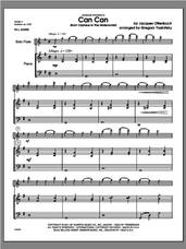 Cover icon of Can Can (from Orpheus In The Underworld) (COMPLETE) sheet music for flute and piano by Jacques Offenbach and Yasinitsky, classical score, intermediate skill level