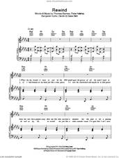 Cover icon of Rewind sheet music for voice, piano or guitar by Devlin, Benjamin Kohn, Diane Birch, Peter Kelleher and Thomas Barnes, intermediate skill level