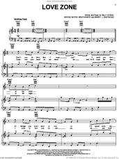 Cover icon of Love Zone sheet music for voice, piano or guitar by Billy Ocean, Barry J. Eastmond and Wayne Brathwaite, intermediate skill level