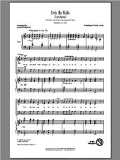 Cover icon of Deck The Hall sheet music for choir (SAB: soprano, alto, bass) by John Purifoy, intermediate skill level