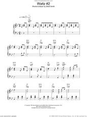 Cover icon of Waltz #2 (XO) sheet music for voice, piano or guitar by Elliott Smith, intermediate skill level