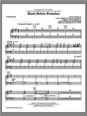Cover icon of Roots Before Branches (complete set of parts) sheet music for orchestra/band by Mac Huff and Glee Cast, intermediate skill level