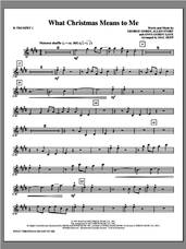 Cover icon of What Christmas Means to Me (complete set of parts) sheet music for orchestra/band by Mac Huff, intermediate skill level