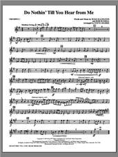 Cover icon of Do Nothin' Till You Hear from Me (complete set of parts) sheet music for orchestra/band by Steve Zegree, intermediate skill level