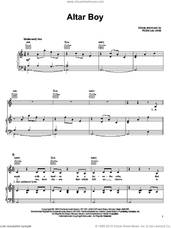 Cover icon of Altar Boy sheet music for voice, piano or guitar by Rickie Lee Jones, intermediate skill level