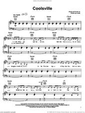 Cover icon of Coolsville sheet music for voice, piano or guitar by Rickie Lee Jones, intermediate skill level