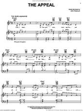 Cover icon of The Appeal sheet music for voice, piano or guitar by Kirk Franklin, intermediate skill level
