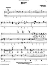 Cover icon of Why sheet music for voice, piano or guitar by Kirk Franklin, intermediate skill level