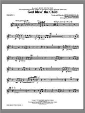 Cover icon of God Bless' The Child (arr. Steve Zegree) (complete set of parts) sheet music for orchestra/band by Steve Zegree, Arthur Herzog Jr., Billie Holiday and Blood, Sweat & Tears, intermediate skill level