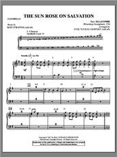 Cover icon of The Sun Rose On Salvation sheet music for percussions by Vicki Tucker Courtney and Bert Stratton, classical score, intermediate skill level