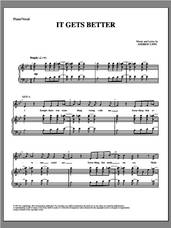 Cover icon of It Gets Better sheet music for voice and piano by Andrew Lippa, intermediate skill level