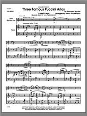 Cover icon of Three Famous Puccini Arias (COMPLETE) sheet music for alto saxophone and piano by Giacomo Puccini and Steve Frackenpohl, classical score, intermediate skill level
