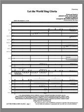 Cover icon of Let The World Sing Gloria (COMPLETE) sheet music for orchestra/band by Heather Sorenson, Bryan Brown, Jeremy Bose and Sarah Hart, intermediate skill level
