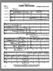 Cover icon of Celtic Memories (COMPLETE) sheet music for clarinet quartet by Lloyd Conley, classical score, intermediate skill level