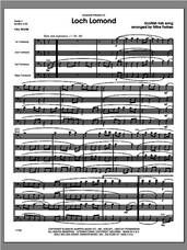 Cover icon of Loch Lomond (COMPLETE) sheet music for four trombones by Michael Forbes, classical score, intermediate skill level