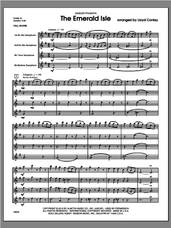 Cover icon of Emerald Isle, The (COMPLETE) sheet music for saxophone quartet by Lloyd Conley, classical score, intermediate skill level