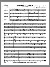 Cover icon of Hallelujah Chorus (from Messiah) (COMPLETE) sheet music for four trumpets by George Frideric Handel and Decker, classical score, intermediate skill level