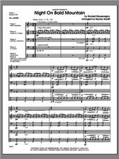 Cover icon of Night On Bald Mountain (COMPLETE) sheet music for percussions by Modest Petrovic Mussorgsky and Houllif, classical score, intermediate skill level