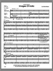 Cover icon of Images Of India (COMPLETE) sheet music for percussions by Mixon, classical score, intermediate skill level