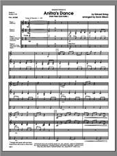 Cover icon of Anitra's Dance (from Peer Gynt Suite) (COMPLETE) sheet music for percussions by Edvard Grieg and Mixon, classical score, intermediate skill level