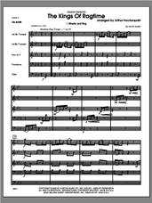 Cover icon of Kings Of Ragtime, The (COMPLETE) sheet music for brass quintet by Arthur Frackenpohl, classical score, intermediate skill level