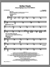 Cover icon of Bellas Finals (complete set of parts) sheet music for orchestra/band by Mark Brymer, intermediate skill level