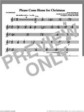 Cover icon of Please Come Home for Christmas (arr. Mark Brymer) (complete set of parts) sheet music for orchestra/band by Mark Brymer, Cee Lo Green, Charles Brown and Gene Redd, intermediate skill level