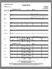 Cover icon of Sanctus (COMPLETE) sheet music for orchestra/band by David Angerman and Tony Wood, intermediate skill level