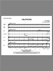 Cover icon of Gratitude (COMPLETE) sheet music for orchestra/band by Heather Sorenson and Nichole Nordeman, intermediate skill level