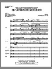 Cover icon of Reflections of God's Love (COMPLETE) sheet music for orchestra/band (Brass) by Mark Hayes and John Parker, intermediate skill level