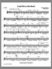 Cover icon of Lead Me to the Rock (complete set of parts) sheet music for orchestra/band by Kirby Shaw, intermediate skill level