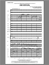 Cover icon of The Epitaph (COMPLETE) sheet music for orchestra/band by Joseph M. Martin, intermediate skill level
