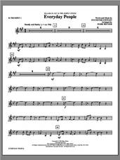 Cover icon of Everyday People (complete set of parts) sheet music for orchestra/band by Mark Brymer and Sly & The Family Stone, intermediate skill level