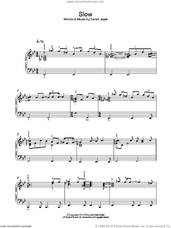 Cover icon of Slow sheet music for piano solo by Rumer and Sarah Joyce, intermediate skill level