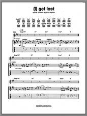 Cover icon of (I) Get Lost sheet music for guitar (tablature) by Eric Clapton, intermediate skill level