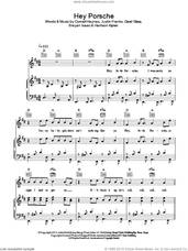Cover icon of Hey Porsche sheet music for voice, piano or guitar by Nelly, Breyan Isaac, Cornell Haynes, David Glass, Harrison Kipner and Justin Franks, intermediate skill level