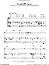 Cover icon of Time On My Hands sheet music for voice, piano or guitar by Billie Holiday, Harold Adamson, Mack Gordon and Vincent Youmans, intermediate skill level