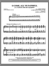 Cover icon of Carols for Choir and Congregation (Collection) (complete set of parts) sheet music for handbells by Joseph M. Martin, intermediate skill level