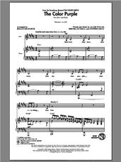 Cover icon of The Color Purple sheet music for choir (SSA: soprano, alto) by Rollo Dilworth, intermediate skill level