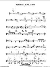 Cover icon of Waiting For A Star To Fall sheet music for voice and other instruments (fake book) by Boy Meets Girl, George Merrill and Shannon Rubicam, intermediate skill level