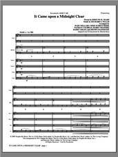 Cover icon of It Came Upon A Midnight Clear (COMPLETE) sheet music for orchestra/band by MercyMe and Harold Ross, intermediate skill level