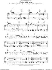 Cover icon of Picture Of You sheet music for voice, piano or guitar by Boyzone, Andy Watkins, Eliot Kennedy, Paul Wilson and Ronan Keating, intermediate skill level
