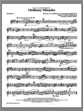 Cover icon of Ordinary Miracles (complete set of parts) sheet music for orchestra/band by Marvin Hamlisch, Barbra Streisand and Kirby Shaw, intermediate skill level
