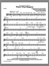 Cover icon of Watch What Happens (complete set of parts) sheet music for orchestra/band by Mark Brymer and Michel LeGrand, intermediate skill level