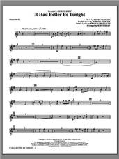 Cover icon of It Had Better Be Tonight (complete set of parts) sheet music for orchestra/band by Henry Mancini, Kirby Shaw and Michael Buble, intermediate skill level