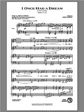 Cover icon of I Once Had A Dream sheet music for choir (SSA: soprano, alto) by John Jacobson and John Purifoy, intermediate skill level