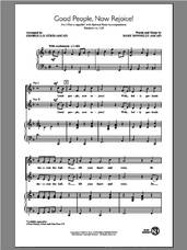 Cover icon of Good People, Now Rejoice! sheet music for choir (2-Part) by Mary Donnelly and George L.O. Strid, intermediate duet