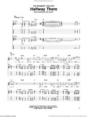 Cover icon of Halfway There sheet music for guitar (tablature) by Soundgarden, intermediate skill level