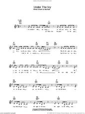 Cover icon of Under The Ivy sheet music for voice and other instruments (fake book) by Kate Bush, intermediate skill level